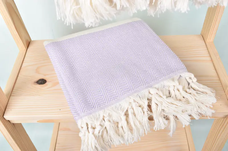 Summer Gift Ideas, Absorbent Turkish towel, 70x40 Cotton Herringbone Towel, Bachelorette Party Favor, Bridesmaid Gifts, Bachelorette Party Gift - 5