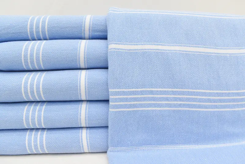 Home Gift, Turkish Towel Set, Custom Wedding Gifts, Wedding Gifts Towel, 70x40 Cotton Striped Towel, Yoga Towel, Bridesmaid Gift Towel, Travel Towel - 1