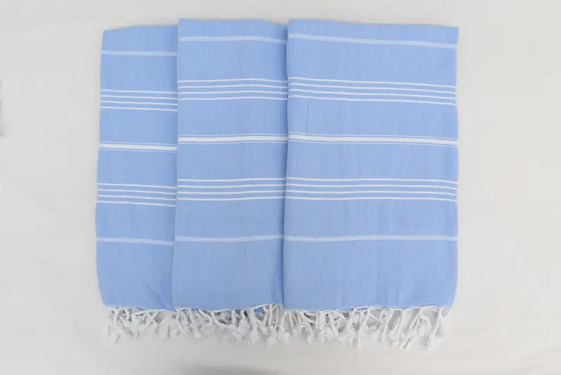 Home Gift, Turkish Towel Set, Custom Wedding Gifts, Wedding Gifts Towel, 70x40 Cotton Striped Towel, Yoga Towel, Bridesmaid Gift Towel, Travel Towel - 3
