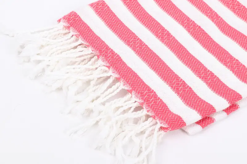 Bridesmaid Gifts, Bridal Shower Gifts, Custom Turkish Towel, Personalized Turkish Towel, Bachelorette Party Gifts, 70x36 Cotton Striped Towel - 7