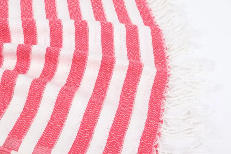 Bridesmaid Gifts, Bridal Shower Gifts, Custom Turkish Towel, Personalized Turkish Towel, Bachelorette Party Gifts, 70x36 Cotton Striped Towel - 8