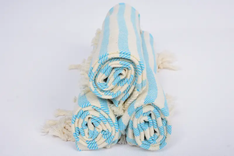 Wedding Favors, Wedding Gifts Towel, Wedding Hand Made Gift, 40x24 Cotton Striped Towel, Turkish Tea Towel, Personalized Gift, Custom Wedding Gifts - 8
