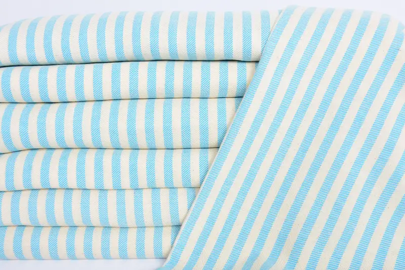 Wedding Favors, Wedding Gifts Towel, Wedding Hand Made Gift, 40x24 Cotton Striped Towel, Turkish Tea Towel, Personalized Gift, Custom Wedding Gifts - 2