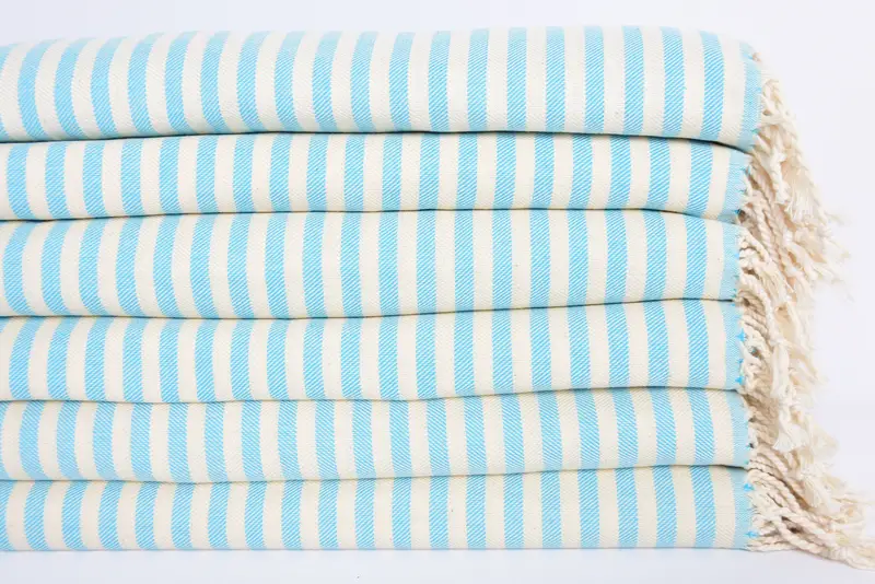 Wedding Favors, Wedding Gifts Towel, Wedding Hand Made Gift, 40x24 Cotton Striped Towel, Turkish Tea Towel, Personalized Gift, Custom Wedding Gifts - 3