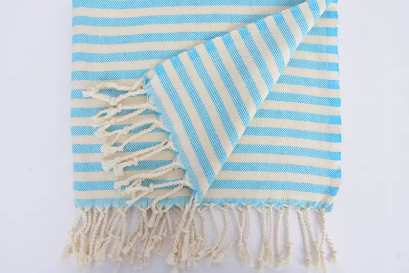 Wedding Favors, Wedding Gifts Towel, Wedding Hand Made Gift, 40x24 Cotton Striped Towel, Turkish Tea Towel, Personalized Gift, Custom Wedding Gifts - 7
