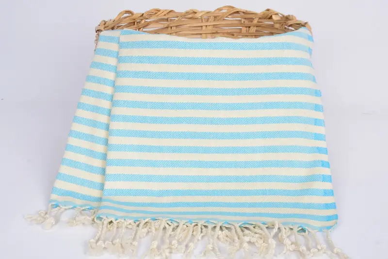 Wedding Favors, Wedding Gifts Towel, Wedding Hand Made Gift, 40x24 Cotton Striped Towel, Turkish Tea Towel, Personalized Gift, Custom Wedding Gifts - 5
