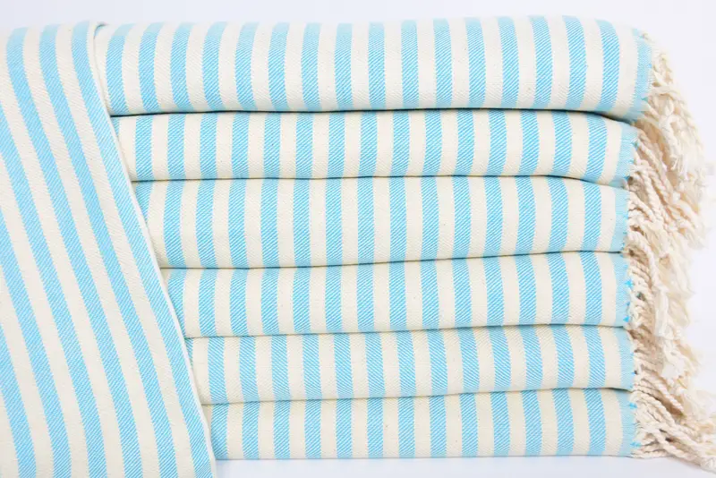 Wedding Favors, Wedding Gifts Towel, Wedding Hand Made Gift, 40x24 Cotton Striped Towel, Turkish Tea Towel, Personalized Gift, Custom Wedding Gifts - 1