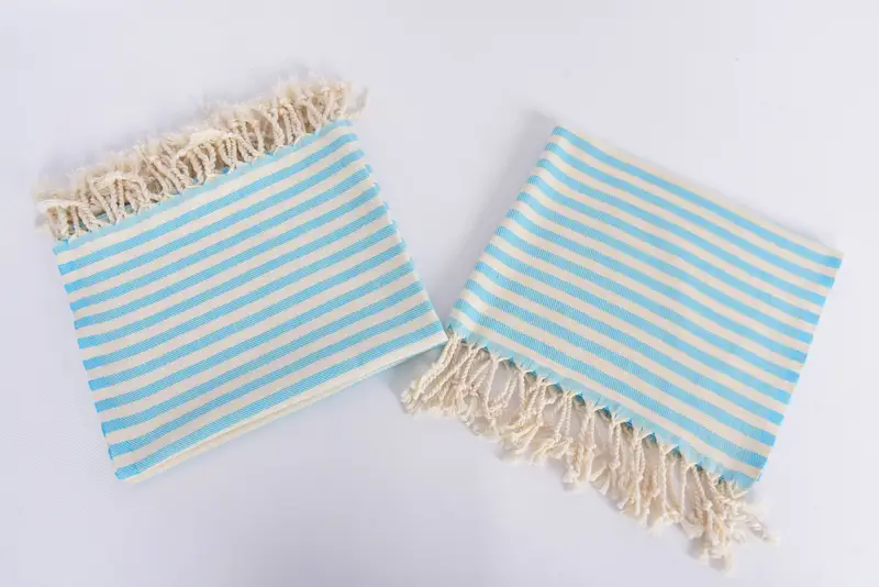 Wedding Favors, Wedding Gifts Towel, Wedding Hand Made Gift, 40x24 Cotton Striped Towel, Turkish Tea Towel, Personalized Gift, Custom Wedding Gifts - 6