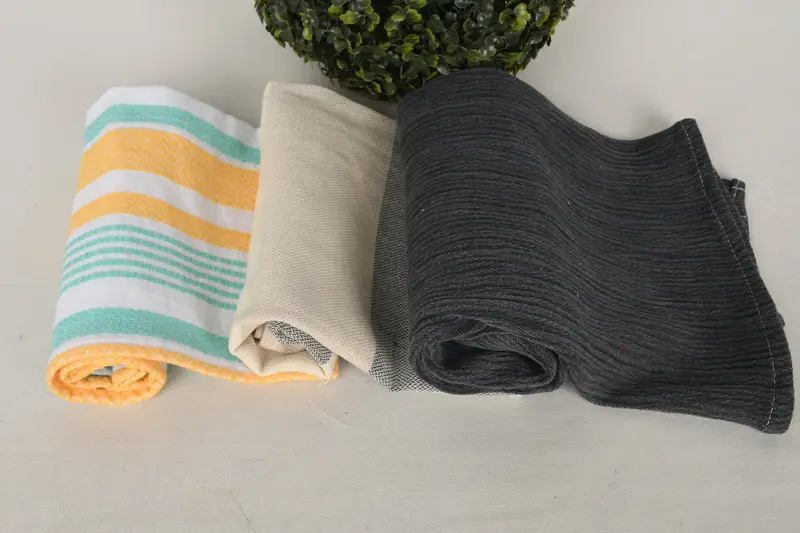 Wedding Gifts Towel, Monogram Kitchen Towel, Organic Towel, Wedding Favors, Custom Hand Towel, 36x18 Cotton Set of 10 Towel, Turkish Towel Monogram - 8
