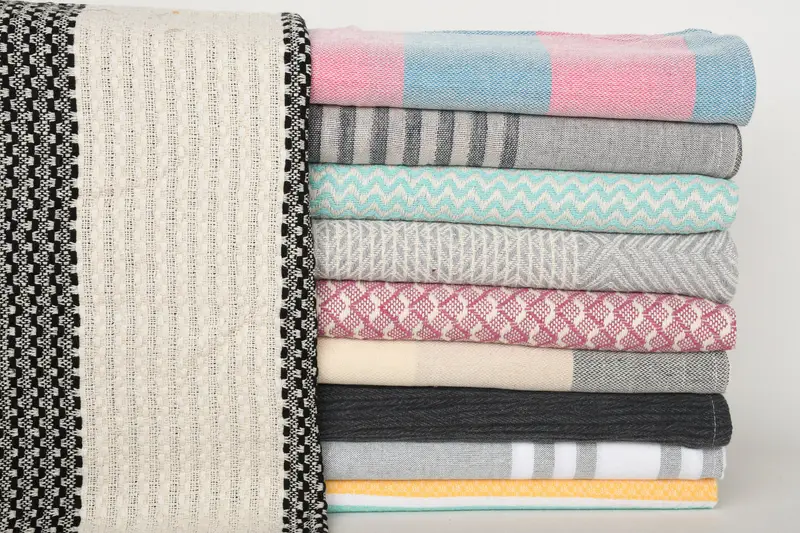 Wedding Gifts Towel, Monogram Kitchen Towel, Organic Towel, Wedding Favors, Custom Hand Towel, 36x18 Cotton Set of 10 Towel, Turkish Towel Monogram - 1