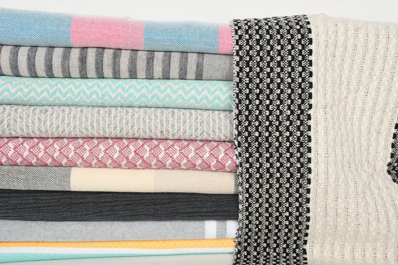 Wedding Gifts Towel, Monogram Kitchen Towel, Organic Towel, Wedding Favors, Custom Hand Towel, 36x18 Cotton Set of 10 Towel, Turkish Towel Monogram - 2