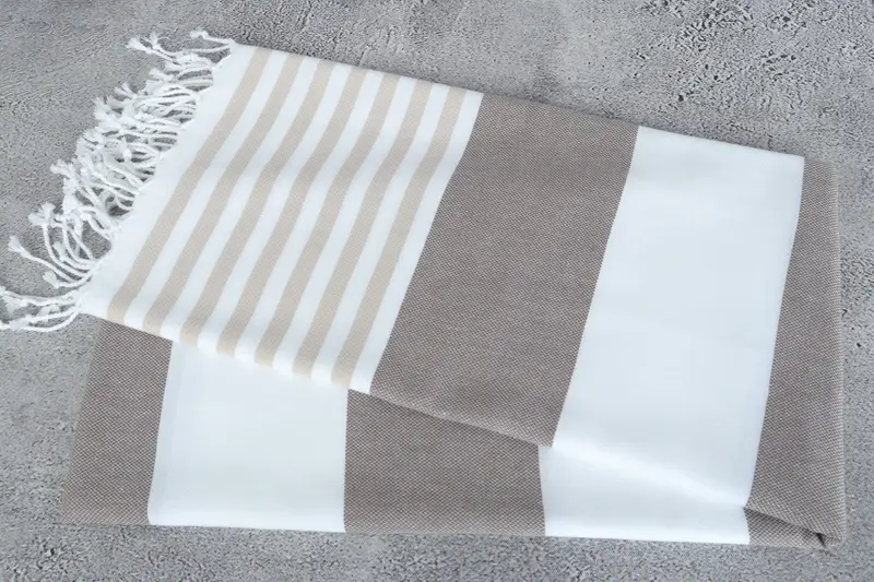 Wedding Gifts Towel, Beach Wedding Favor, Maid Of Honor Gift, 70x40 Cotton Striped Towel, Beach Towel Gift, Spa Gift Towel, Bachelorette Party Gifts - 6