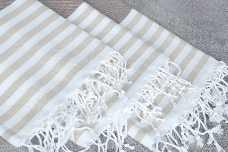Wedding Gifts Towel, Beach Wedding Favor, Maid Of Honor Gift, 70x40 Cotton Striped Towel, Beach Towel Gift, Spa Gift Towel, Bachelorette Party Gifts - 5