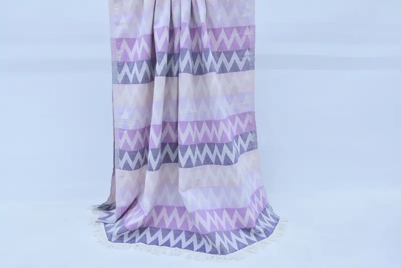 70x40 Cotton Zigzag Design Towel, Peshtemal Towel, Bridal Gifts, Bachelorette Party Decorations, Turkish bath towel, Bachelorette Party Gifts - 8