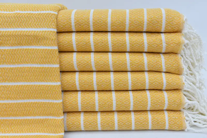 Bachelor Gifts, House Warming Gift, 70x40 Cotton Striped Towel, Bridesmaid Gift, Yoga Towel, Spa Towel, Beach Towel Bulk, Luxury Turkish Bath Towel - 1