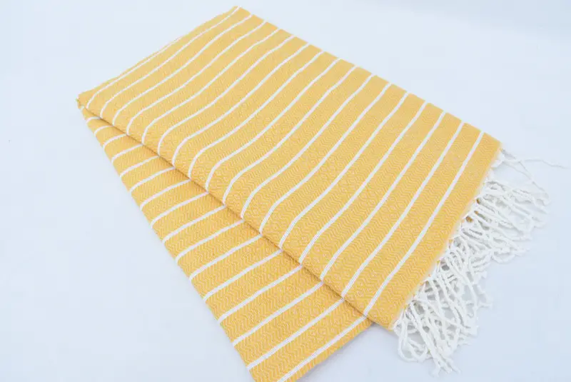 Bachelor Gifts, House Warming Gift, 70x40 Cotton Striped Towel, Bridesmaid Gift, Yoga Towel, Spa Towel, Beach Towel Bulk, Luxury Turkish Bath Towel - 5