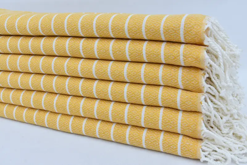 Bachelor Gifts, House Warming Gift, 70x40 Cotton Striped Towel, Bridesmaid Gift, Yoga Towel, Spa Towel, Beach Towel Bulk, Luxury Turkish Bath Towel - 3