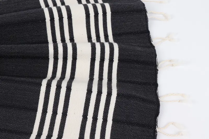 Summer Towel, Xmas Gifts, Gifts For Him, Thin towel, Gym Towel, 64x36 Cotton Striped Towel, Turkish beach towel, Authentic Turkish hammam peshtemal - 8