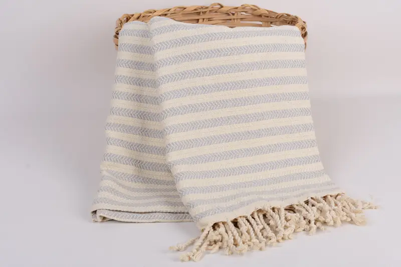 Monogramm Strandtuch, schnell trockenes Peshtemal, handgefertigtes türkisches Handtuch, Custom Badetuch, 70x40 Baumwoll-Chevron-Handtuch, Valentines Geschenk, Wohnkulturgeschenke - 5