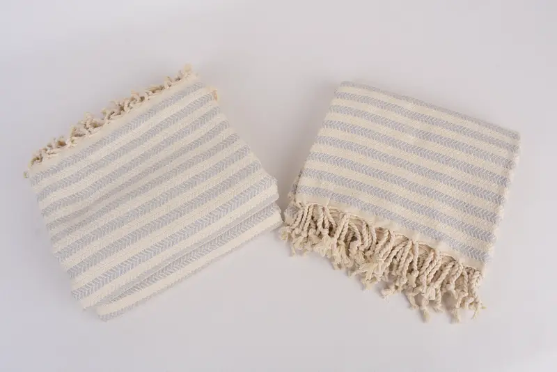 Monogramm Strandtuch, schnell trockenes Peshtemal, handgefertigtes türkisches Handtuch, Custom Badetuch, 70x40 Baumwoll-Chevron-Handtuch, Valentines Geschenk, Wohnkulturgeschenke - 7