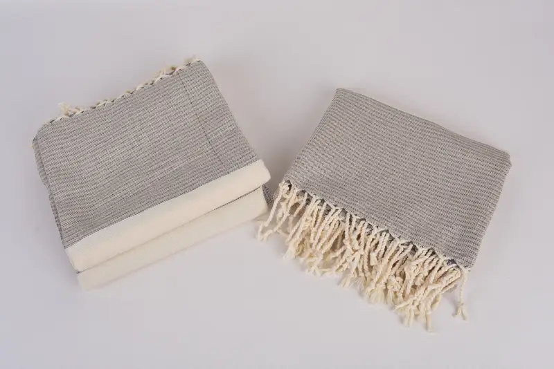 Geschenkidee zum Valentinstag, 70x40 Baumwollstreifenhandtuch, Sticktuch, schnell trocken - 8