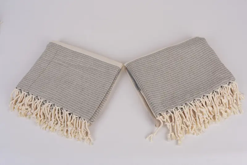 Geschenkidee zum Valentinstag, 70x40 Baumwollstreifenhandtuch, Sticktuch, schnell trocken - 7