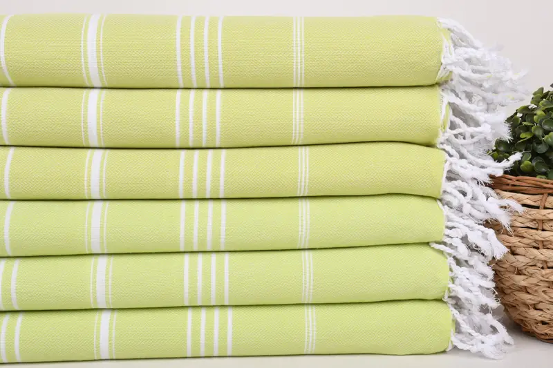 Home Decor Gifts, Peshtemal, 70x40 Cotton Striped Towel, Bulk Order Towel, Monogram Turkish Bath Towel, Bridal Shower Gift, Wedding Gifts Towel - 2