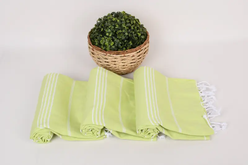 Home Decor Gifts, Peshtemal, 70x40 Cotton Striped Towel, Bulk Order Towel, Monogram Turkish Bath Towel, Bridal Shower Gift, Wedding Gifts Towel - 8