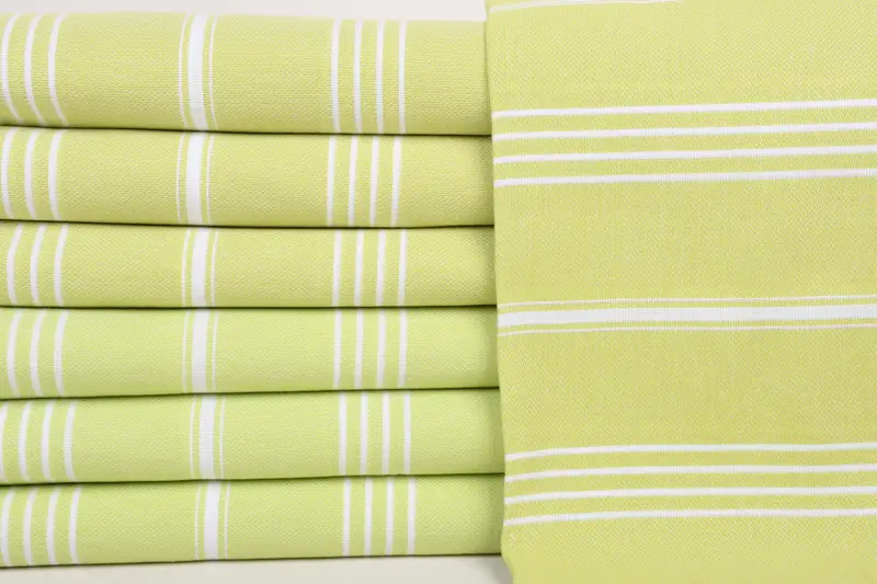 Home Decor Gifts, Peshtemal, 70x40 Cotton Striped Towel, Bulk Order Towel, Monogram Turkish Bath Towel, Bridal Shower Gift, Wedding Gifts Towel - 1
