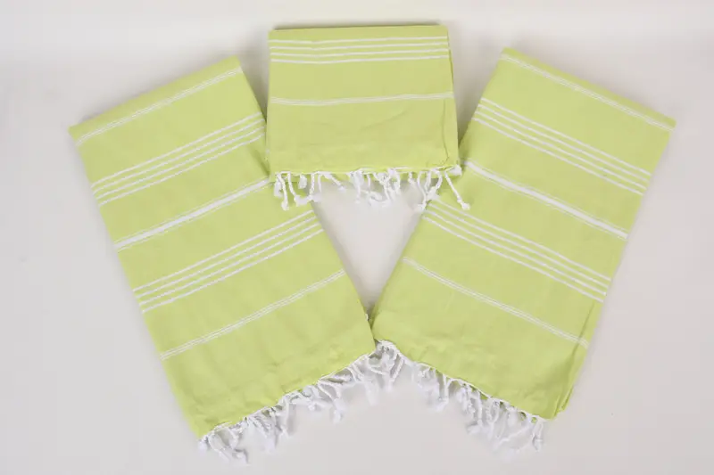 Home Decor Gifts, Peshtemal, 70x40 Cotton Striped Towel, Bulk Order Towel, Monogram Turkish Bath Towel, Bridal Shower Gift, Wedding Gifts Towel - 6