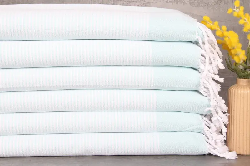 Dish Towel Mint Turkish Hand Towel 18x40 Inches