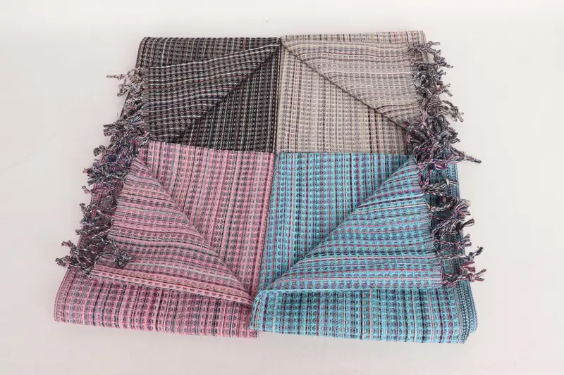 Monogram Towels, Bachelorette Party Favors, Turkish Towel Hand Towel, 38x18 Cotton Geometric Towel, Gym Towel, Monogram Hand Towel, Bridesmaid Gifts - 4