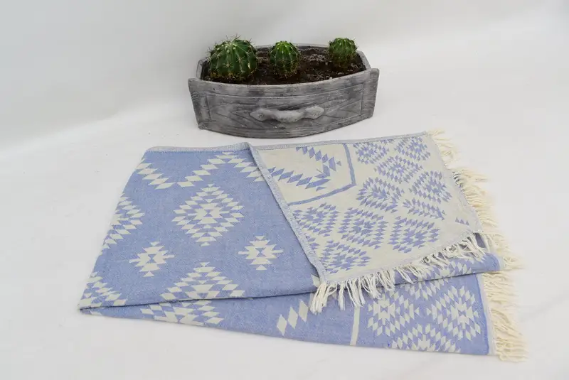 Personalized Gift, Mother Of The Groom Gift, Personalized Hand Towel, 40x18 Cotton Kilim Towel, Turkish Towel Hand Towel, Gift For The Home - 7