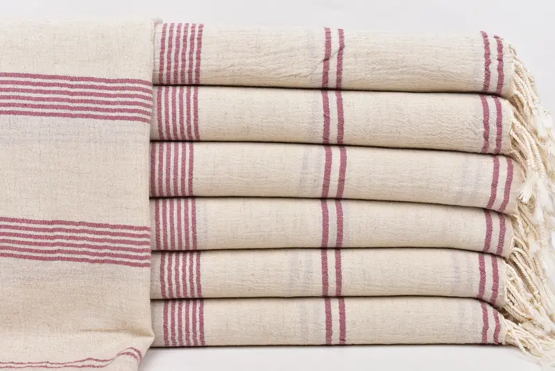 Absorbent towel, Travel towel, Monogram Turkish Bath Towel, 80x36 Cotton Striped Towel, Mother Of The Groom Gift, Personalized Turkish Towel - 1
