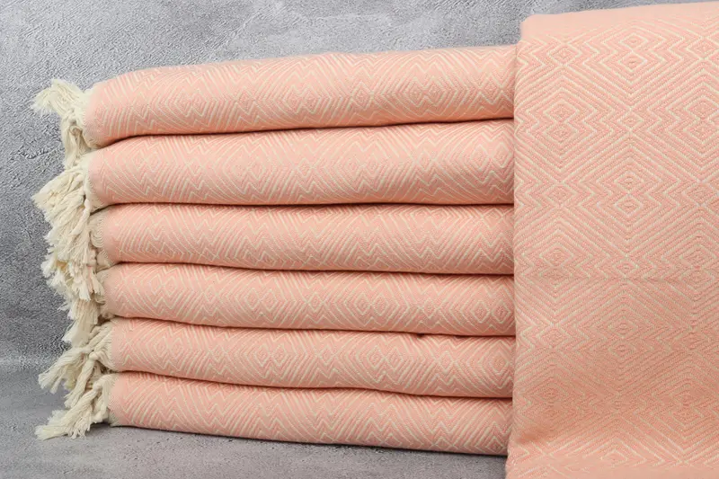 Girl Trip Party Favor, Tablecloth, Custom Gift, Woven Throw Blanket, 92x80 Cotton Diamond Towel, Gift For The Home Decor, Wedding Favors - 1