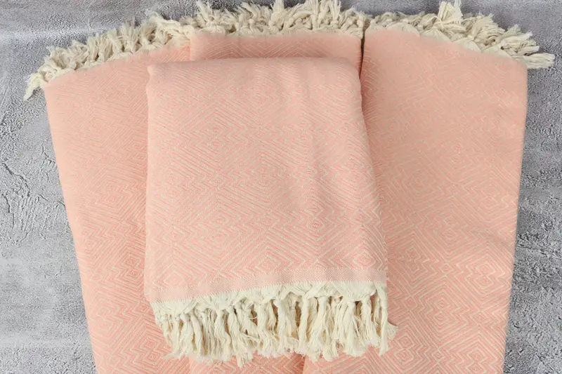 Girl Trip Party Favor, Tablecloth, Custom Gift, Woven Throw Blanket, 92x80 Cotton Diamond Towel, Gift For The Home Decor, Wedding Favors - 4