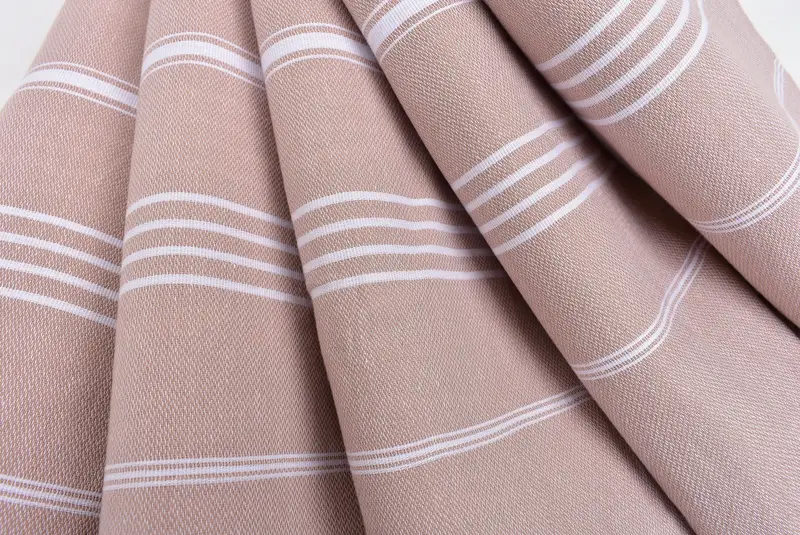 70x40 Cotton Striped Towel, Gift For Best Friend, Gifts For Him, Absorbent towel, Cancun Bachelorette Party Gift Ideas, Personalized Wedding Gift - 5