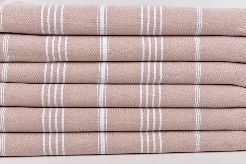 70x40 Cotton Striped Towel, Gift For Best Friend, Gifts For Him, Absorbent towel, Cancun Bachelorette Party Gift Ideas, Personalized Wedding Gift - 2