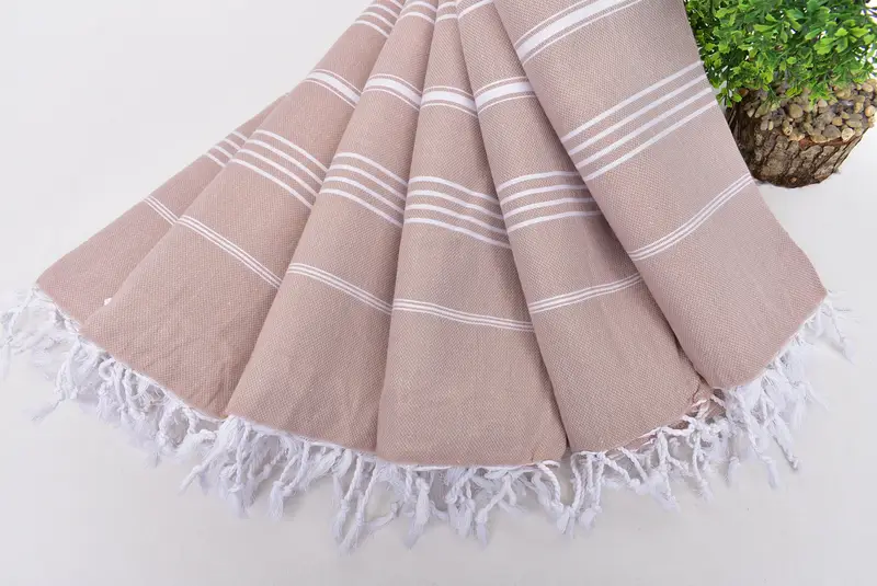70x40 Cotton Striped Towel, Gift For Best Friend, Gifts For Him, Absorbent towel, Cancun Bachelorette Party Gift Ideas, Personalized Wedding Gift - 4