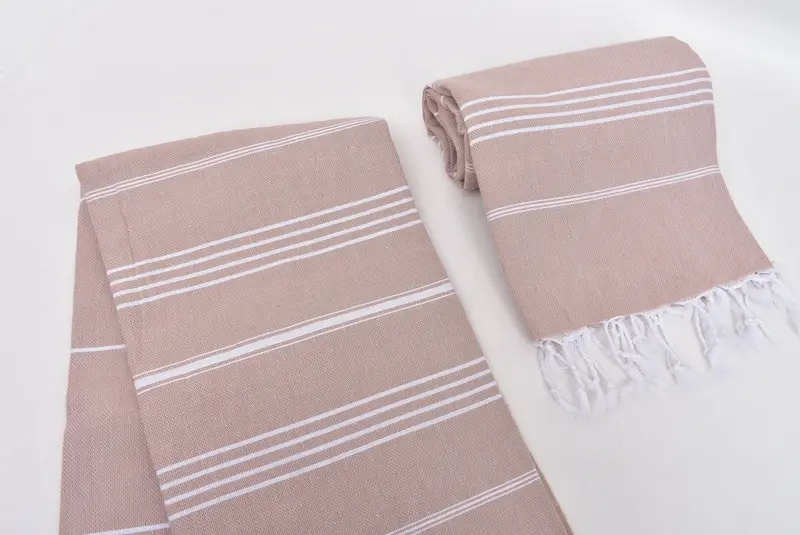 70x40 Cotton Striped Towel, Gift For Best Friend, Gifts For Him, Absorbent towel, Cancun Bachelorette Party Gift Ideas, Personalized Wedding Gift - 7