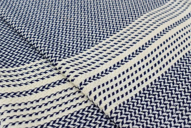 Turkish Tea Towel, Wedding Gift Ideas, Summer Gift, Gift For The Home Decor, 40x18 Cotton Striped Towel, Turkish Towel Hand Towel, Bathroom Towels - 6