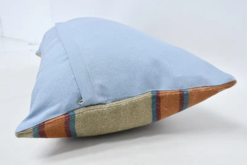 Turkish Pillow, Pillow for Sofa, Natural Cushion, Cushion Case, Pet Cushion Cover, Vintage Pillow, 16x36 Beige Pillow Case, Retro Throw Pillow Sham - 5