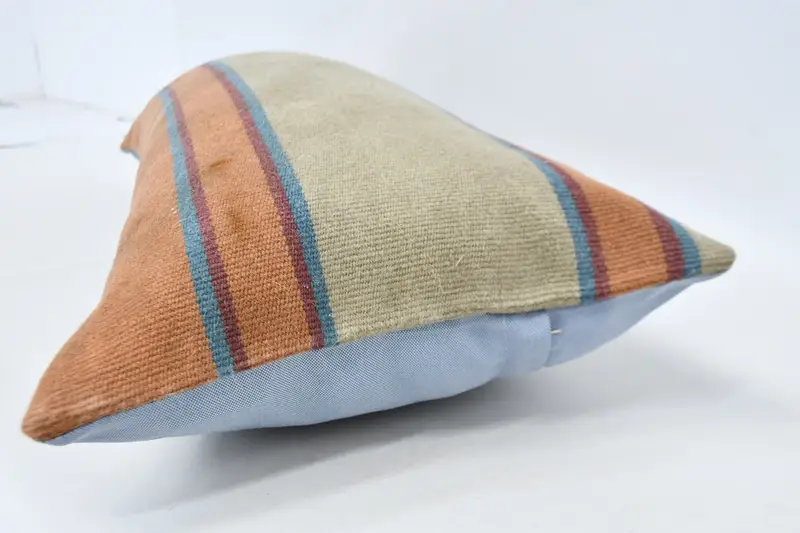 Turkish Pillow, Pillow for Sofa, Natural Cushion, Cushion Case, Pet Cushion Cover, Vintage Pillow, 16x36 Beige Pillow Case, Retro Throw Pillow Sham - 6