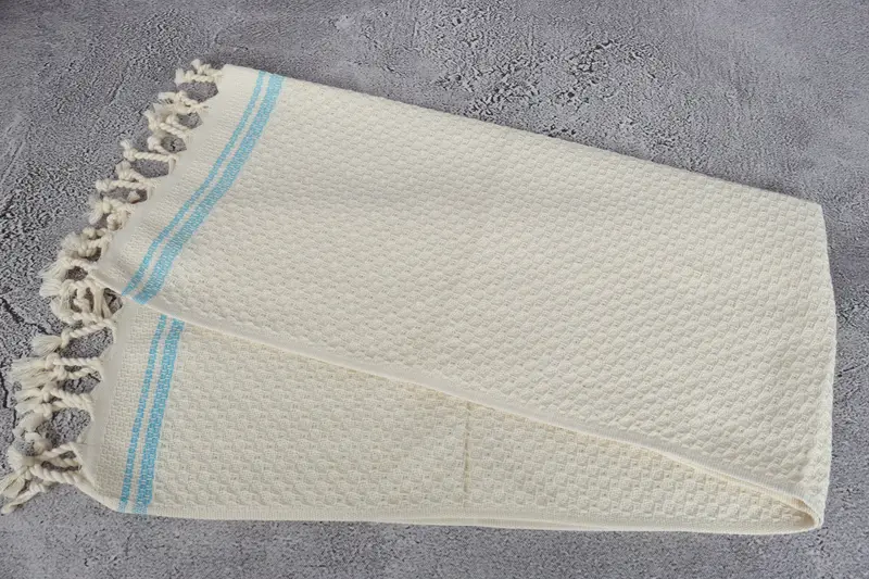 38x18 Toalla a rayas de algodón, regalo de inauguración de la casa, poca de cocina turca, toalla de gimnasia, regalo para él, toalla de mano de monograma, toalla de cocina, regalos de despedida de soltero - 6