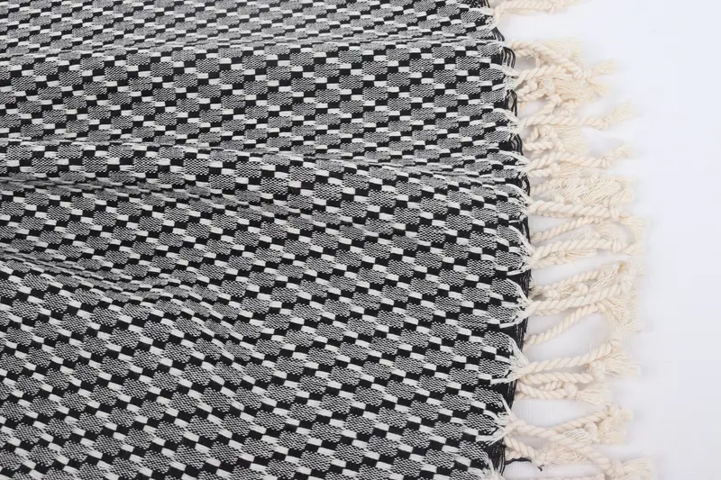 Fouta towel, 68x40 Cotton Geometric Towel, Merry Christmas Gifts, Hammam towel, Bachelorette Towel, Gift For Her, Florida Bachelorette Party Favors - 8