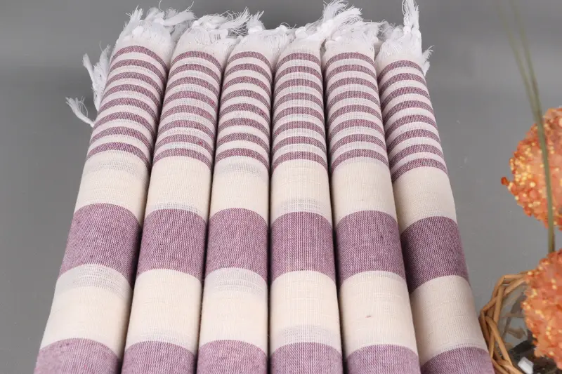 Wedding Favors, Gift For The Home Decor, Gift For Wedding Day, Custom Wedding Gift, Wedding Shower Gift, 68x36 Cotton Striped Towel, Bath towel - 2