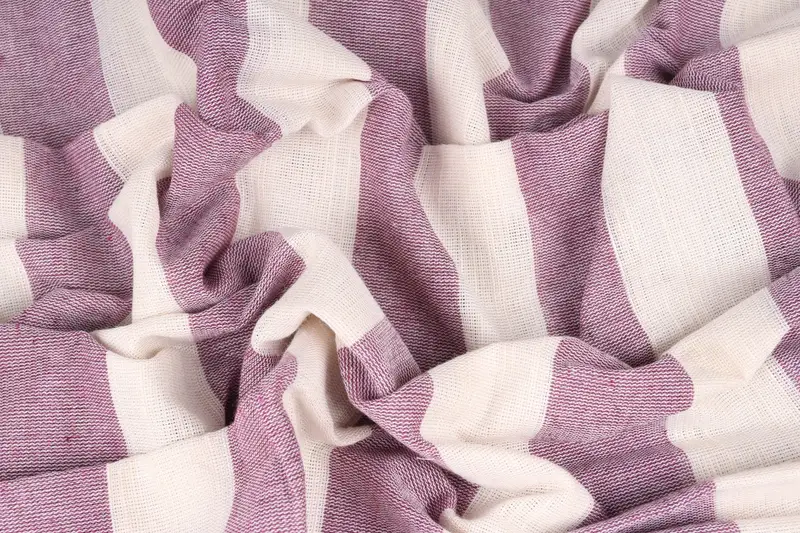 Wedding Favors, Gift For The Home Decor, Gift For Wedding Day, Custom Wedding Gift, Wedding Shower Gift, 68x36 Cotton Striped Towel, Bath towel - 8
