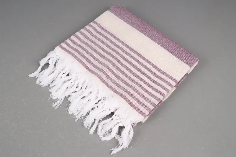 Wedding Favors, Gift For The Home Decor, Gift For Wedding Day, Custom Wedding Gift, Wedding Shower Gift, 68x36 Cotton Striped Towel, Bath towel - 6
