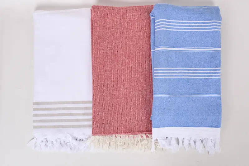 Anniversary Gift For Her, 70x40 Cotton Set of 8 Towel, Personalized Turkish Beach Towel, Cotton towel, Bachelorette Gifts, Sand-resistant towel - 7