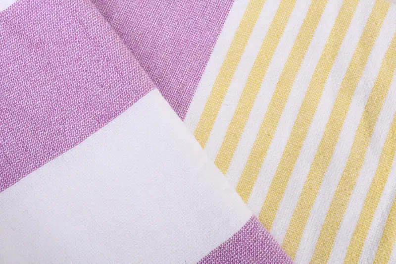 Anniversary Gift For Her, 70x40 Cotton Set of 8 Towel, Personalized Turkish Beach Towel, Cotton towel, Bachelorette Gifts, Sand-resistant towel - 5